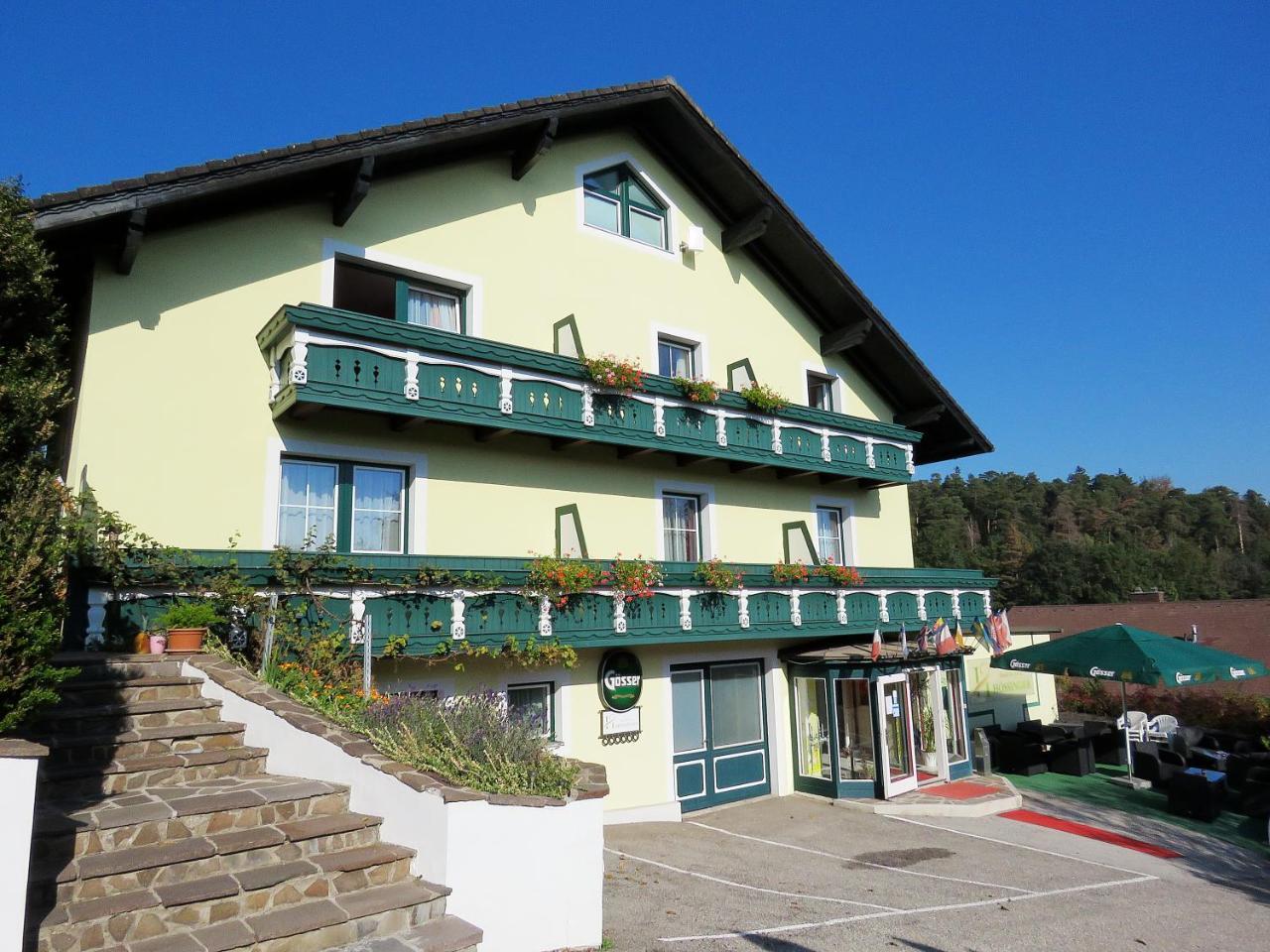 Hotel Residenz Hoessinger Karlstetten 외부 사진